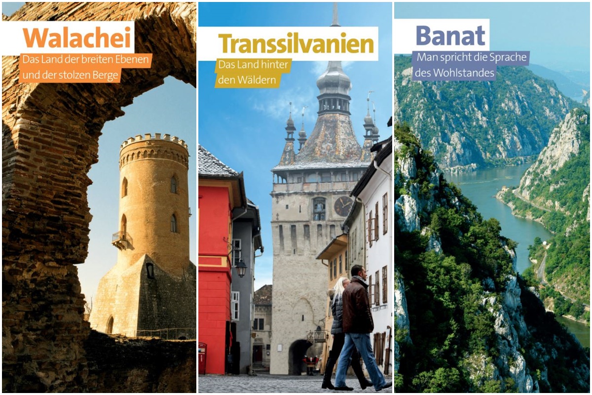 Travel brochure Romania | Carpathian Garden